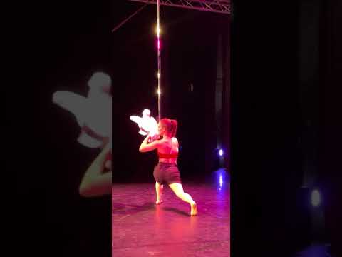 Stav derei pole dance competition in Hungary, 2023