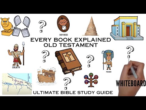 EVERY Book Of The Old Testament EXPLAINED! (ULTIMATE BIBLE STUDY GUIDE - With Chapter Skip)