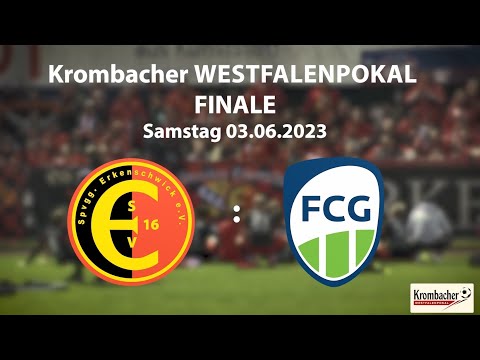 Krombacher Westfalenpokal 2022/23: Road to Final