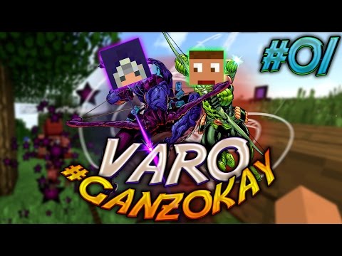 Der #GanzOkay Hypetrain fährt los! - Minecraft VARO Ep. 01 | VeniCraft | #GanzOkay