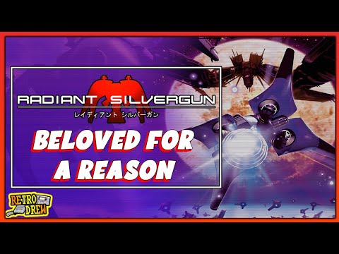 Radiant Silvergun: The Ultimate Saturn Shmup! | Retro Drew Review