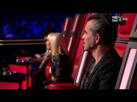 The Voice of Italy 2014 - Gianmarco Dottori (Blind Audition)