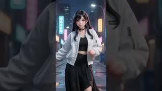 いえーい✌️ #やっちch #アイドル #dance #blender #gemini