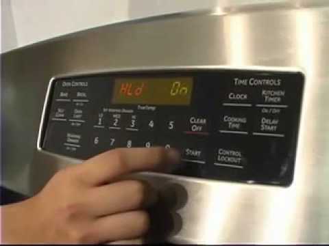 Cook and Hold oven feature