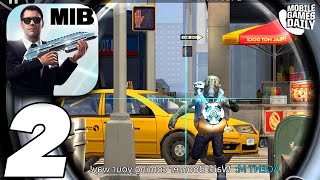 MEN IN BLACK GALAXY DEFENDERS Gameplay Walkthrough Part 2 - Zone 1 New York Missions (iOS Android)