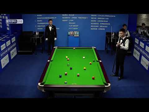 Wang Pan VS Feng Zeyuan - Stage 2 - Joy Cup 2020 Chinese Pool Masters Qinhuangdao Station