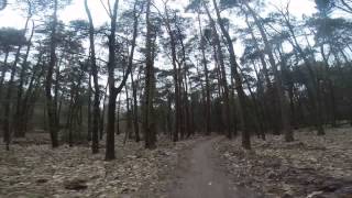 preview picture of video 'Mountainbike route Helmond 2014'