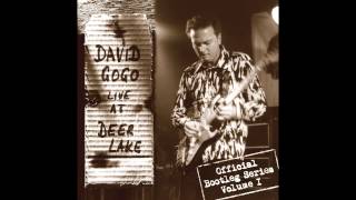 David Gogo - I Feel So Good [Live]