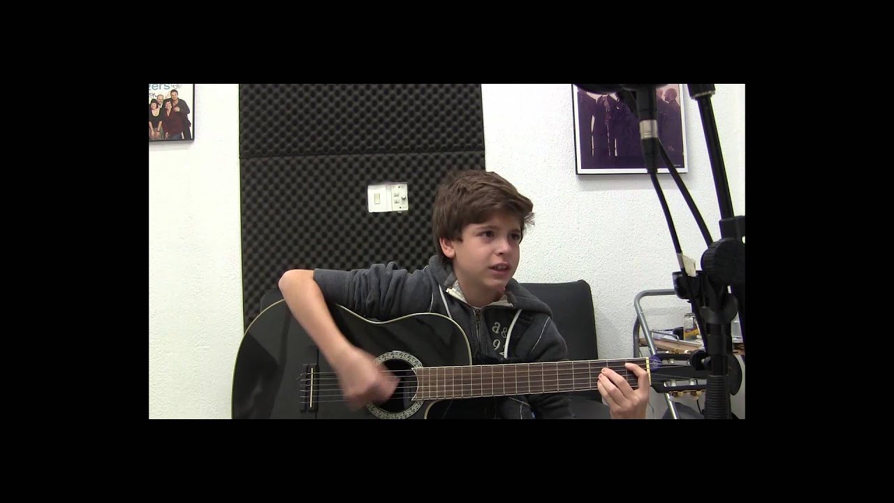 Bruno Stisin (13 anos) - Audicao The Voice Kids