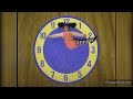 The Big Comfy Couch Clock Rug Stretch HD Remaster