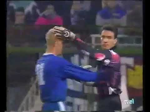 Copa del Rey 1993/94: Real Madrid VS CD. Tenerife (01/02/1994) ● PARTIDO COMPLETO