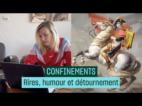 Confinement, rires... et détournements - Culture Prime