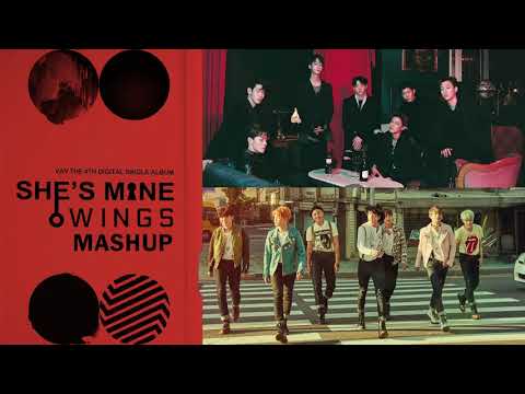BTS & VAV: Am I Wrong / She's Mine Mashup