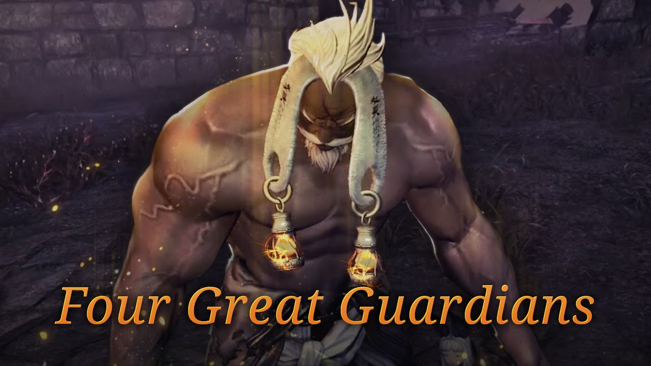 Blade & Soul: Four Great Guardians - YouTube