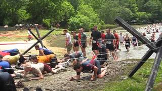 preview picture of video 'Warrior Dash 2012 Mountain City, GA_Storming Normandy.AVI'