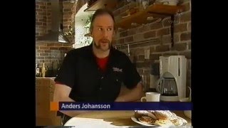Anders Johansson (Hammerfall) –Interview