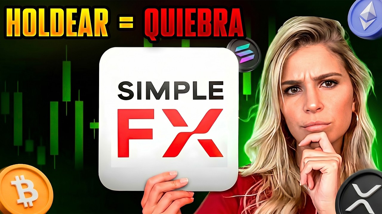 EL HODL HA MUERTO!! ¿Cómo Ganarle al Mercado que lleva 9 meses cayendo? (HOLDEAR = QUIEBRA)