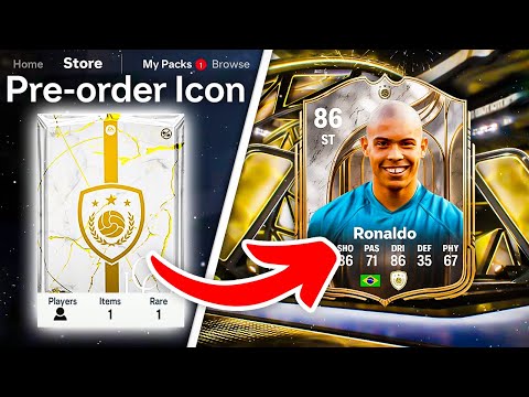 40x PRE-ORDER ICON PACKS! 😲 FC 26 Ultimate Team
