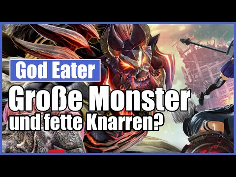 God Eater 3 - PS4 Pro || Video Test / Review (Deutsch / German)