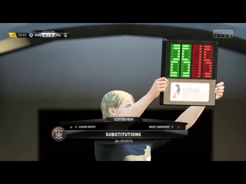 Fifa 19 player career mode rangers new channel !!!!!!