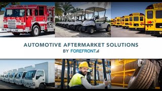 Automotive Aftermarket Solutions by ForeFront