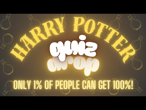 35 HARRY POTTER MOVIE TRIVIA QUESTIONS - ONLY REAL FANS KNOW