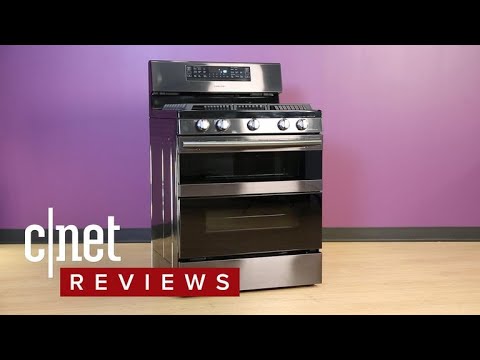 Samsung NX58M6850S gas range review: Worth its $1,700 price