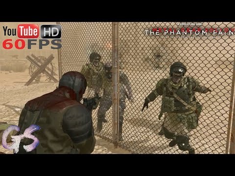 The S4 Plan - Custom Side Ops I Metal Gear Solid V: The Phantom Pain