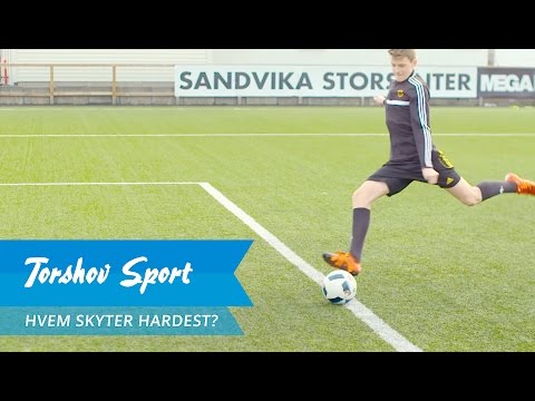 Torshov Sport-promo | Hvem skyter hardest? Bærum G16, Ullern G16, KFUM G16
