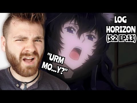 THE BEST GIRL IS BACK!!!! | Log Horizon - Episode 13 | SEASON 2 | ANIME REACTION!
