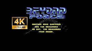 C64 Demo - Oh No, More Dots! [1992] by Beyond Force