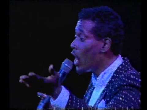 Luther Vandross - Live at Wembley - 1987 - Full Show