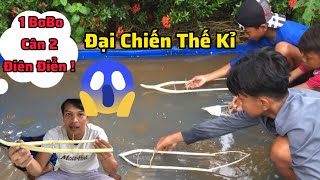 The Great Battle of the Bo Bo Boats Racing with the L-Shaped Dien Dien Boats