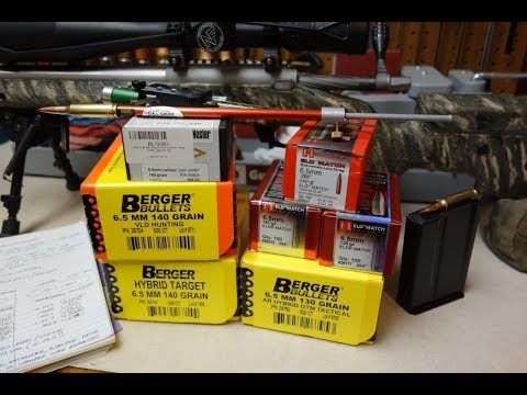 Precision Rifle Load Development/ Part II: Bullet Choices & Initial Seating Depth