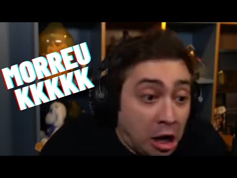 ALANZOKA INFARTANDO EM 3..2..1.. KKKKKK