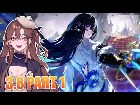 THIS IS SO FUN! 3.8 Story Quest REACTION Part 1 | Honkai: Star Rail