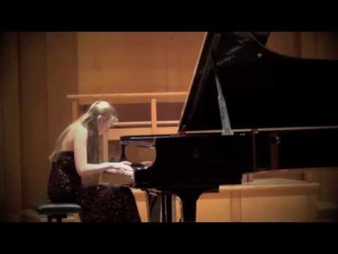 Kristina Miller plays Liszt Feux Follets