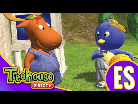 Los Backyardigans: Duelo on el Monte Olimpo - Ep.52