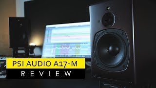 Video thumbnail for PSI Audio A17-M Review | Amazing nearfield studio speaker by 2probeats