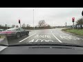 66mins Rain Driving A5 Round Trip Waze Navigation