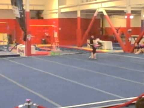 Zoe floor routine Future Stars Meet