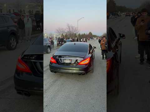 CLS 63s Launch 🚀 #benz #cls #v8