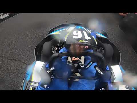 Szána Iván GP4 kategória verseny 2/2 - Váci Gokart Bajnokság 11. forduló - 2020-10-24