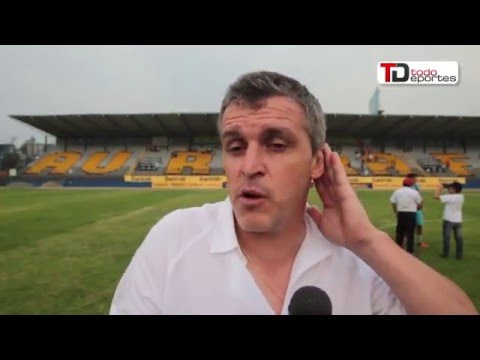 Daniel Berta critica el arbitraje del partido Aurora - Carchá