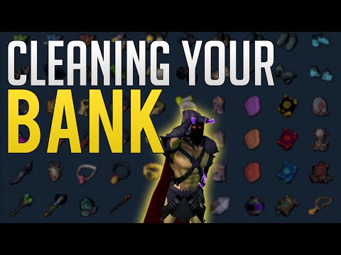 How to clean your Runescape Bank