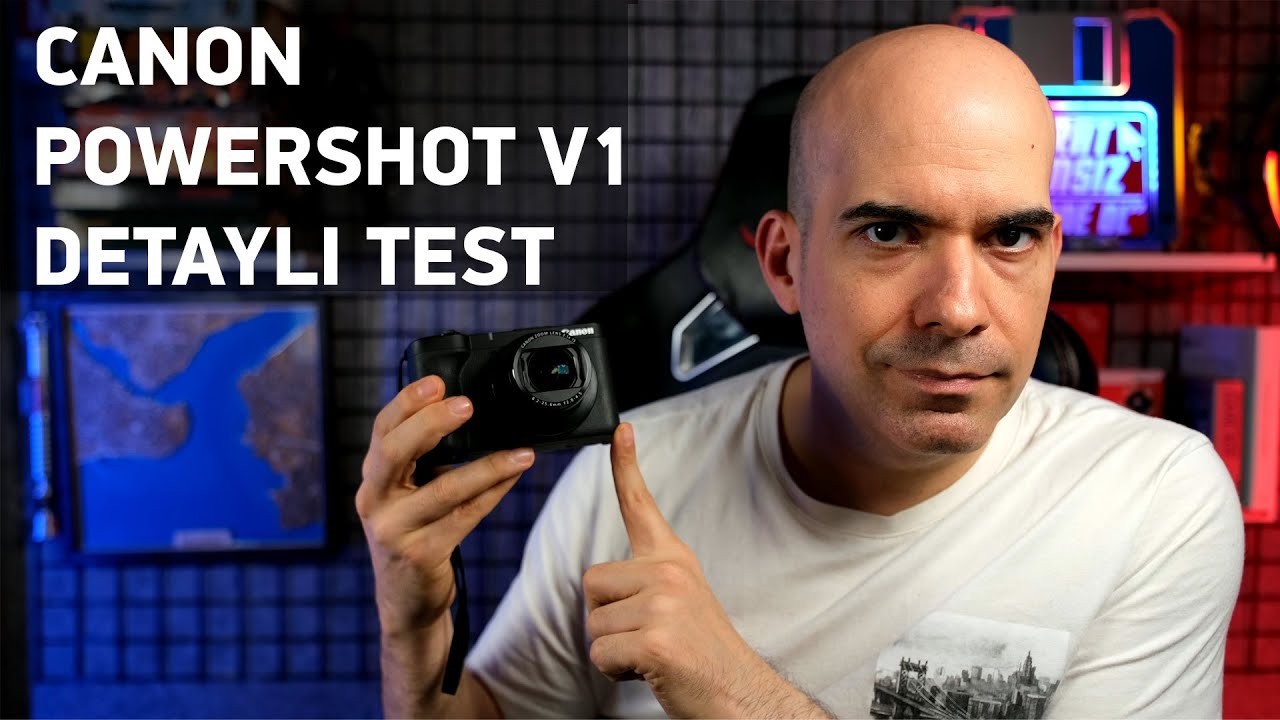 Canon Powershot V1 Detaylı İnceleme