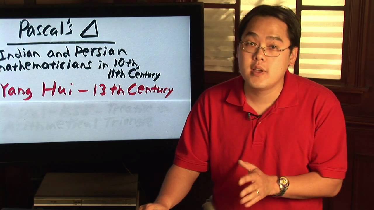 Geometry Tips : The History of Pascal's Triangle