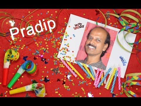 edupuganti pradip birthday