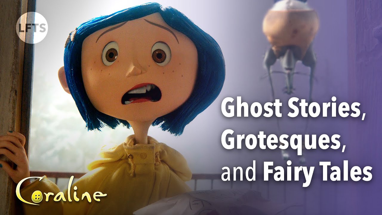 How Coraline Borrows from Ancient Storytelling - YouTube video featuring the word underneath
