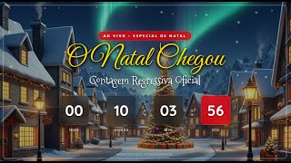 🎅 Natal 2025🎄 Contagem Regressiva NATAL 2025 AO VIVO!🎅 ANDANDO PELAS RUAS NATAL Balneário Camboriú